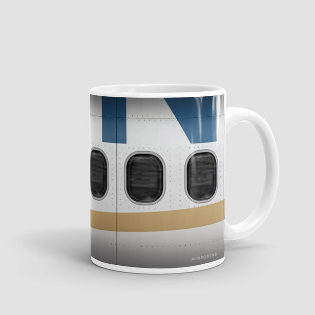 UA Plane - Mug - Airportag