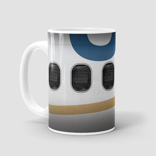 UA Plane - Mug - Airportag