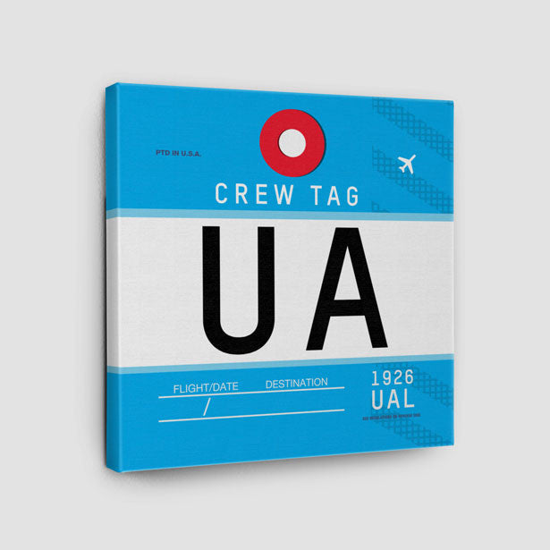 UA - Canvas - Airportag