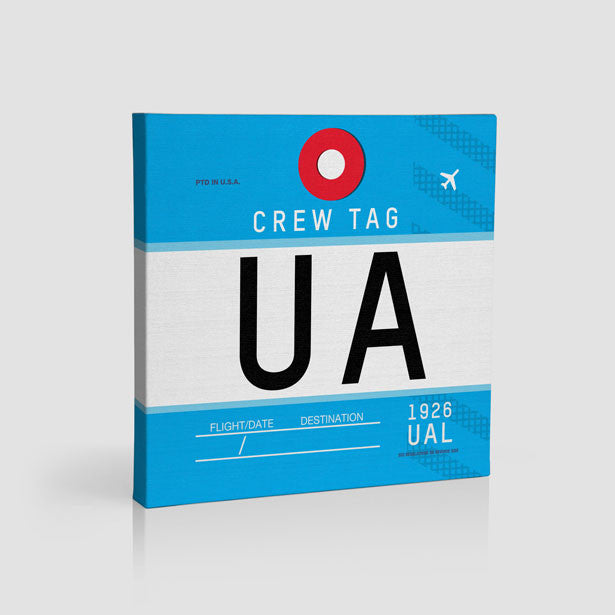 UA - Canvas - Airportag