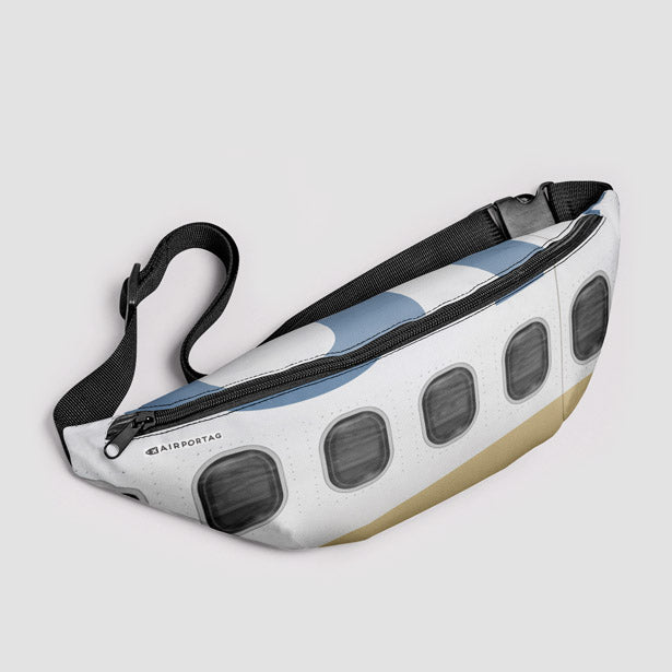 UA Plane - Fanny Pack airportag.myshopify.com