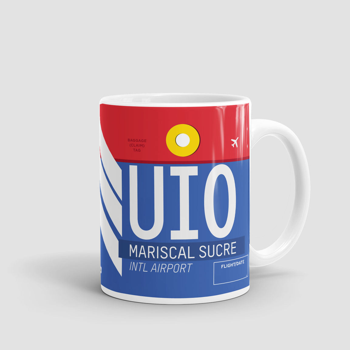 UIO - Mug - Airportag