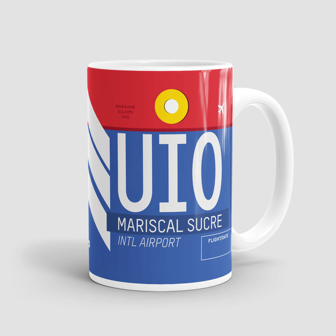 UIO - Mug - Airportag