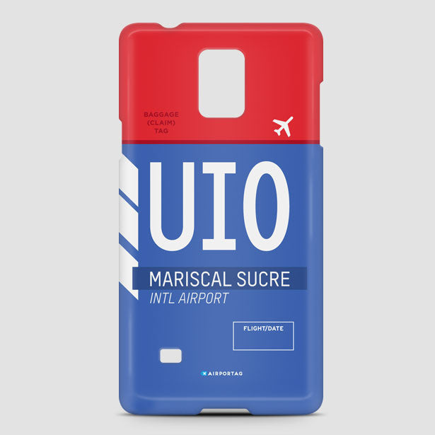 UIO - Phone Case - Airportag