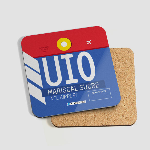 UIO - Coaster - Airportag