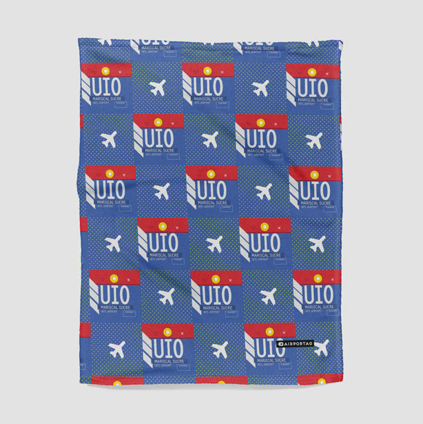 UIO - Blanket - Airportag
