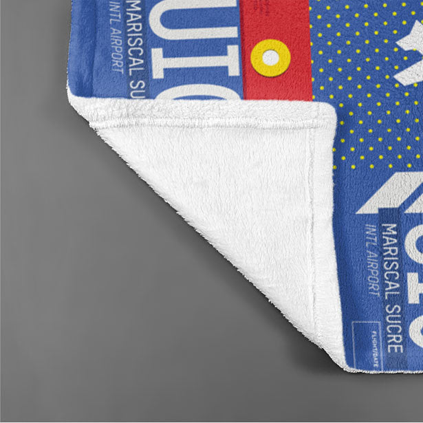 UIO - Blanket - Airportag