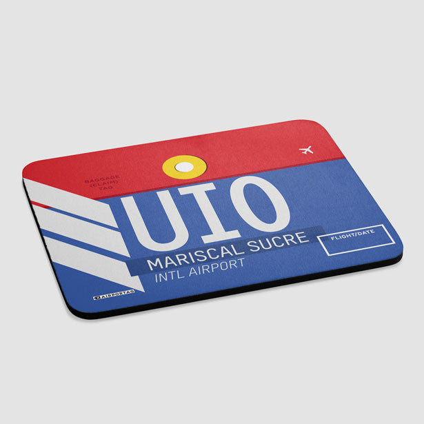 UIO - Mousepad - Airportag