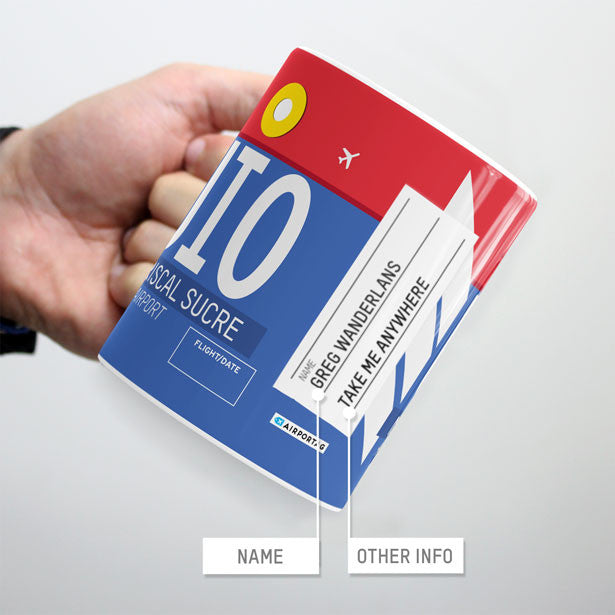 UIO - Mug - Airportag