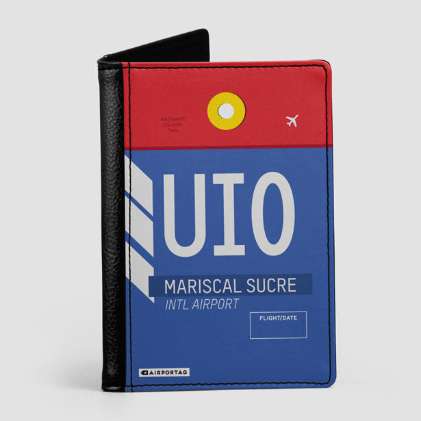 UIO - Passport Cover - Airportag