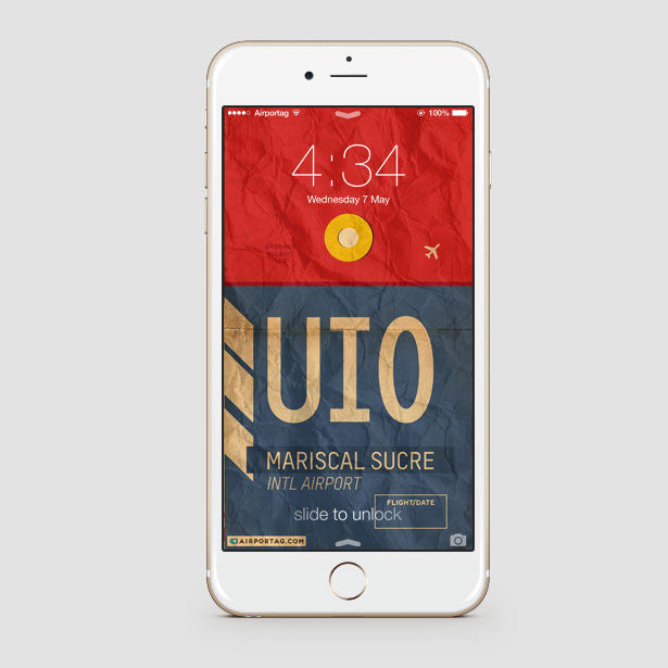 UIO - Mobile wallpaper - Airportag