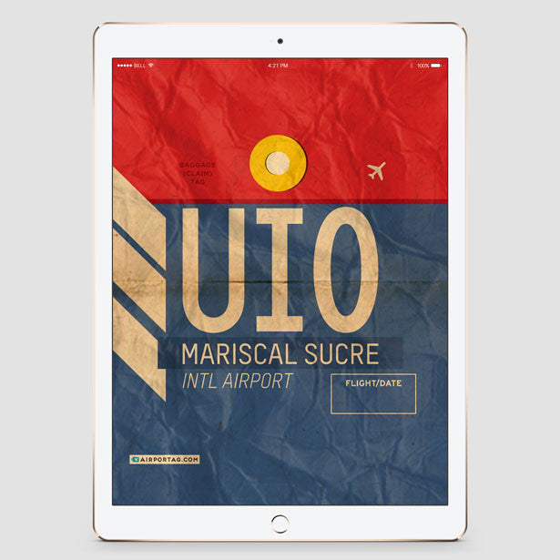 UIO - Mobile wallpaper - Airportag