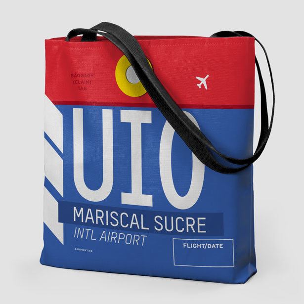 UIO - Tote Bag - Airportag