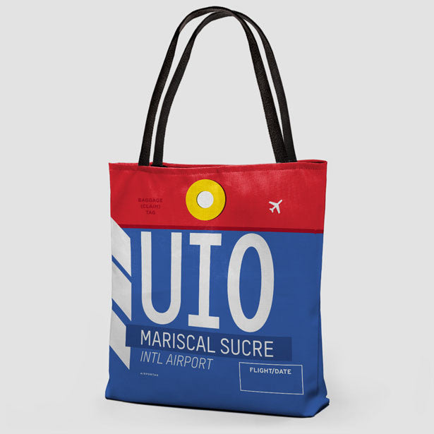 UIO - Tote Bag - Airportag