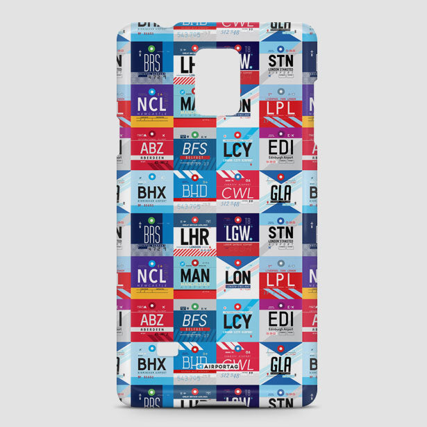 UK Airports - Phone Case - Airportag