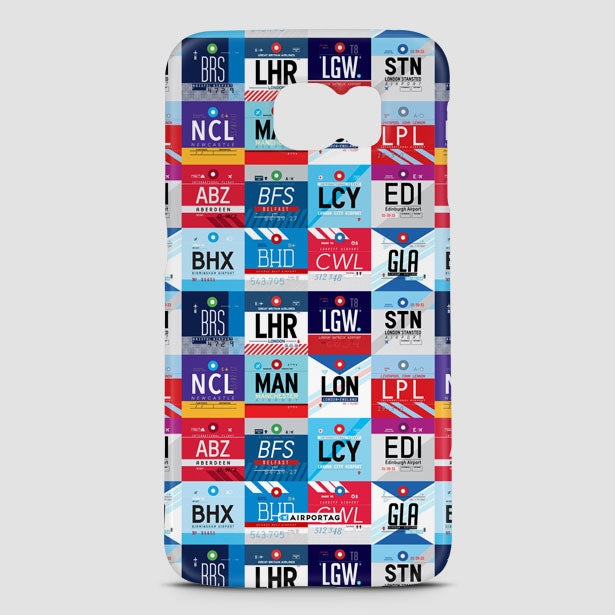 UK Airports - Phone Case - Airportag