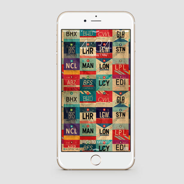 UK Airports - Mobile wallpaper - Airportag