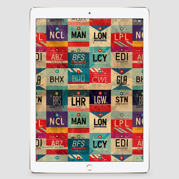 UK Airports - Mobile wallpaper - Airportag