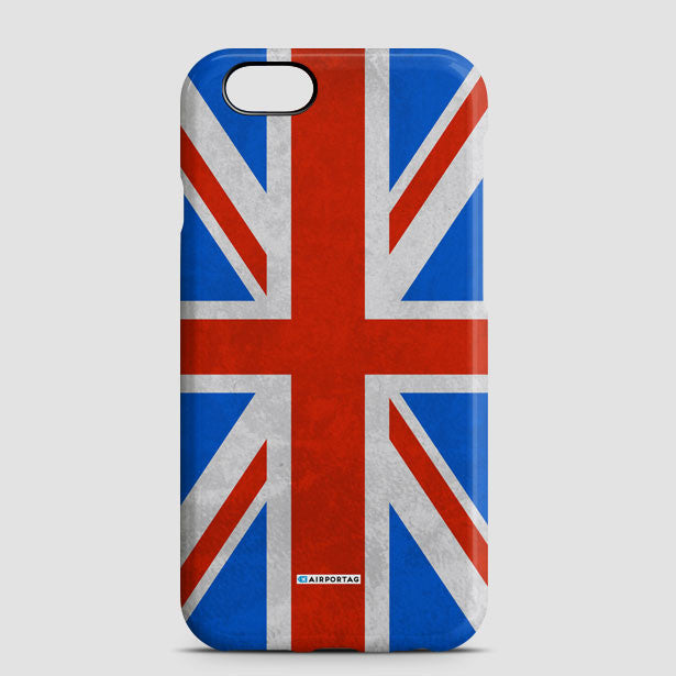 UK Flag - Phone Case - Airportag