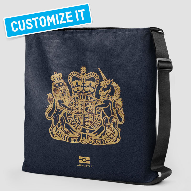 United Kingdom - Passport Tote Bag