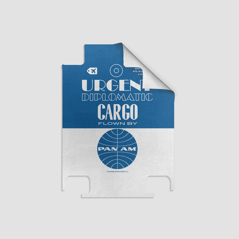 Pan Am - Cargaison diplomatique urgente - Bagages