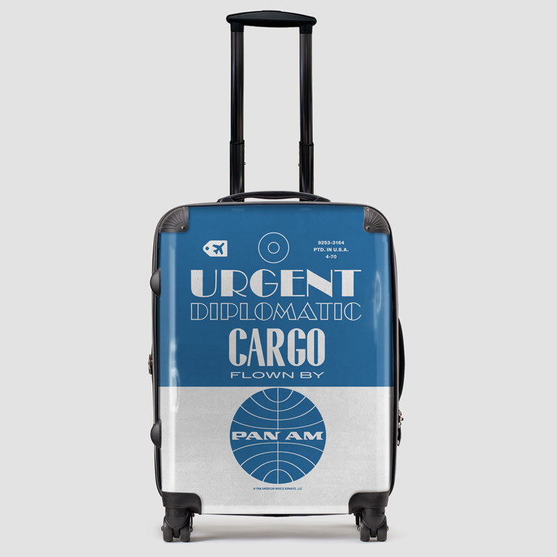 Pan Am - Urgent Diplomatic Cargo - Luggage