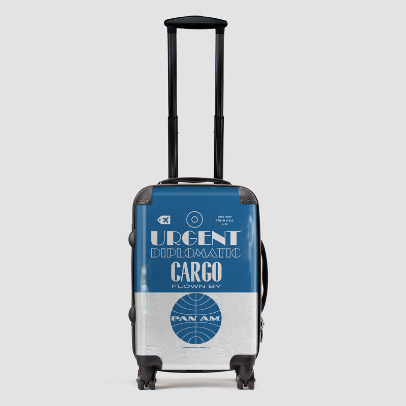 Pan Am - Cargaison diplomatique urgente - Bagages