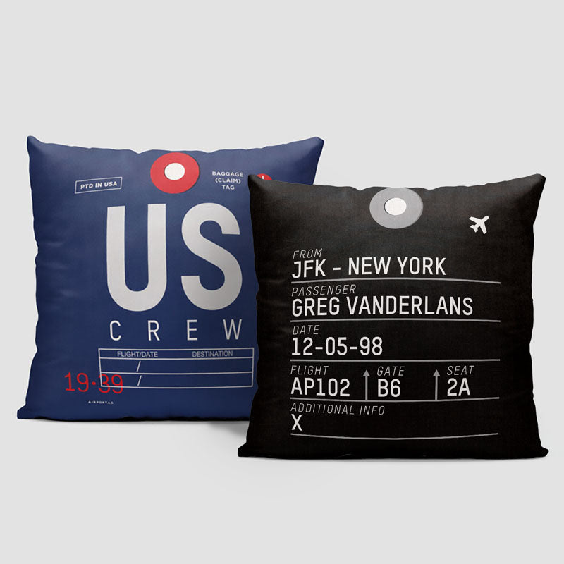 US - Throw Pillow
