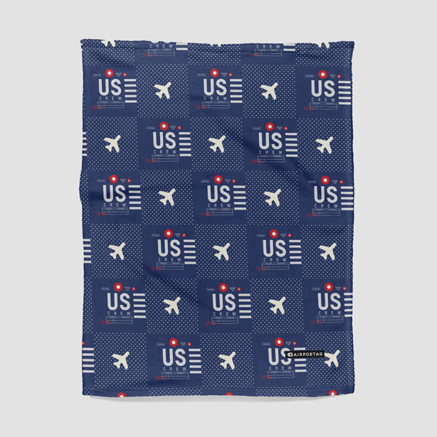 US - Blanket - Airportag