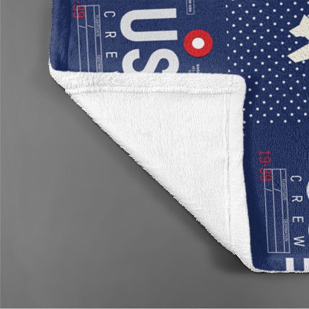 US - Blanket - Airportag