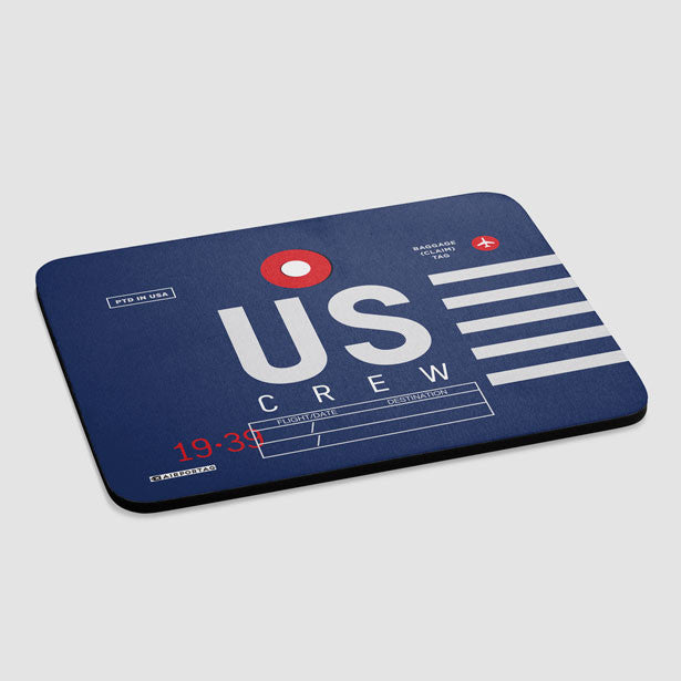 US - Mousepad - Airportag