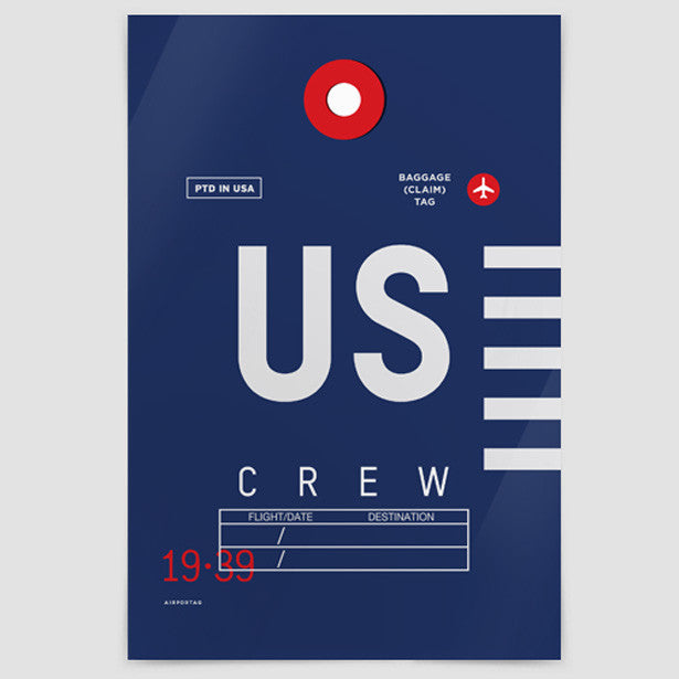 US - Poster - Airportag