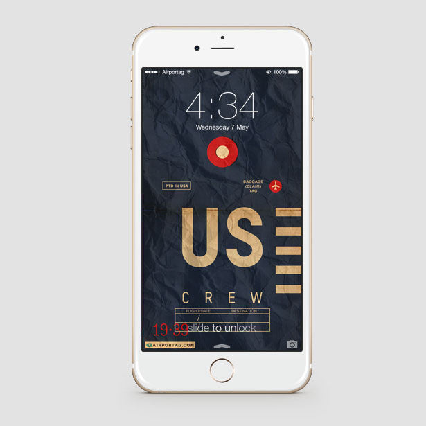 US - Mobile wallpaper - Airportag