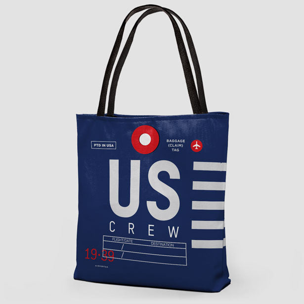 US - Tote Bag - Airportag