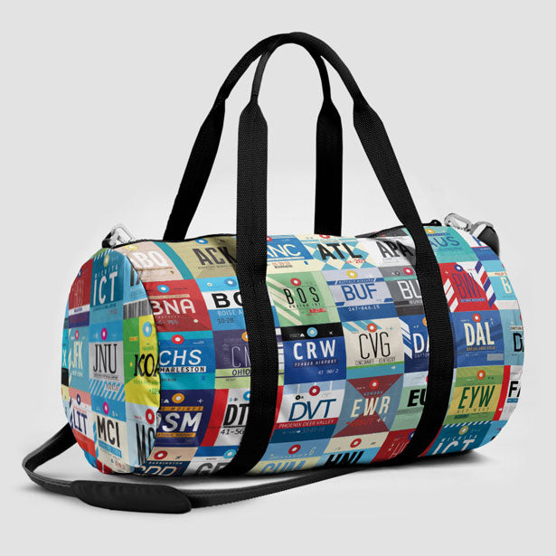 USA Airports - Duffle Bag - Airportag