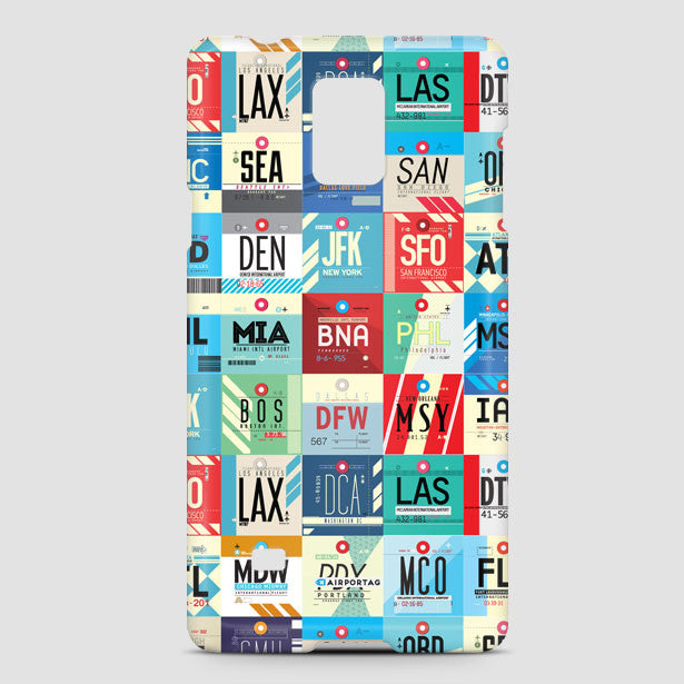 USA Airports - Phone Case - Airportag