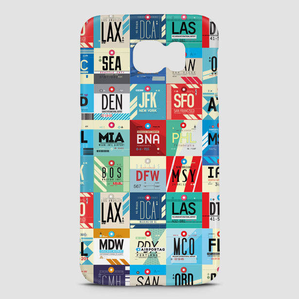 USA Airports - Phone Case - Airportag