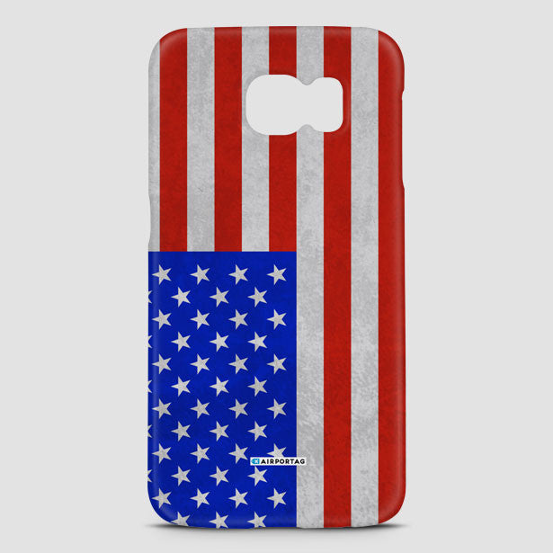 USA Flag - Phone Case - Airportag