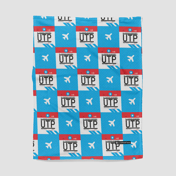 UTP - Blanket - Airportag