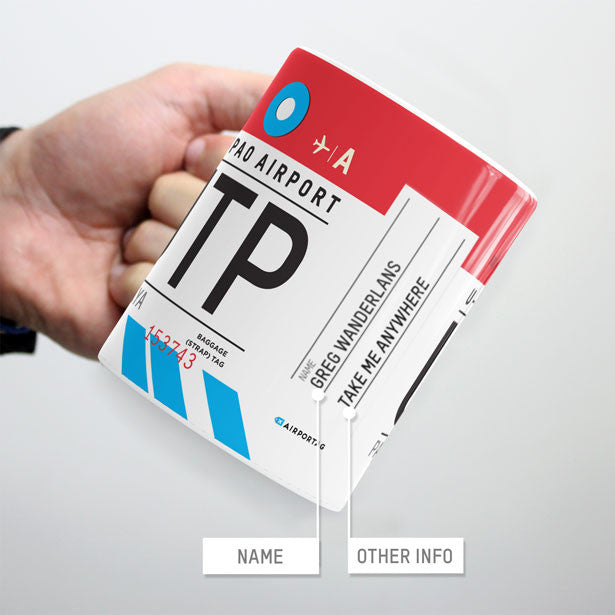 UTP - Mug - Airportag