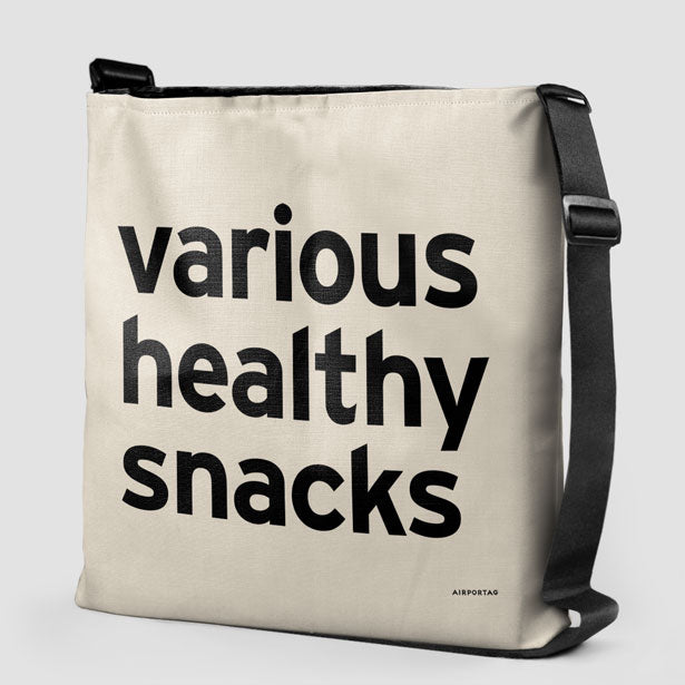 Various Healthy Snacks - Tote Bag airportag.myshopify.com