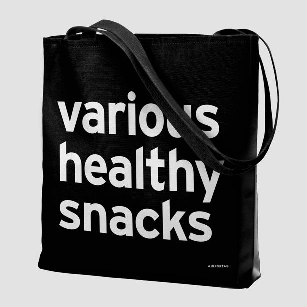 Various Healthy Snacks - Tote Bag airportag.myshopify.com