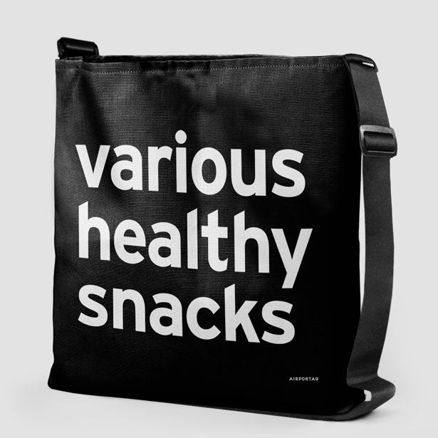 Various Healthy Snacks - Tote Bag airportag.myshopify.com