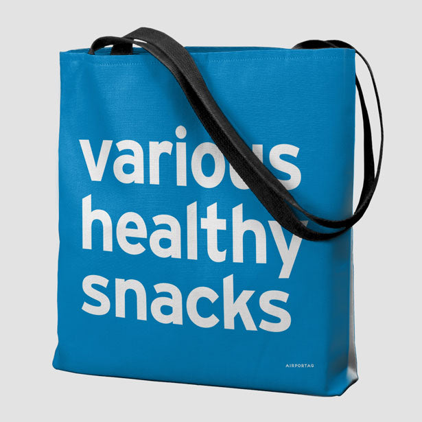Various Healthy Snacks - Tote Bag airportag.myshopify.com