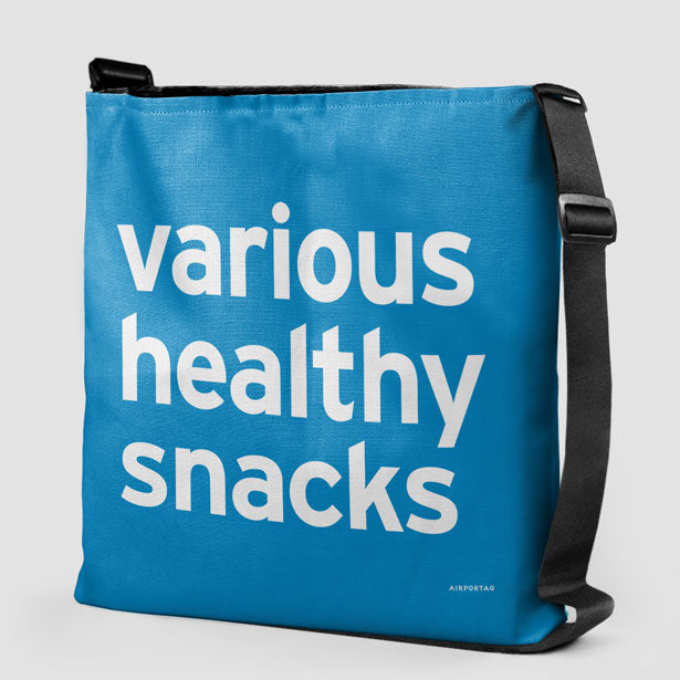 Various Healthy Snacks - Tote Bag airportag.myshopify.com