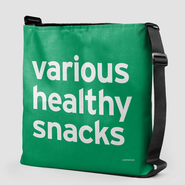 Various Healthy Snacks - Tote Bag airportag.myshopify.com