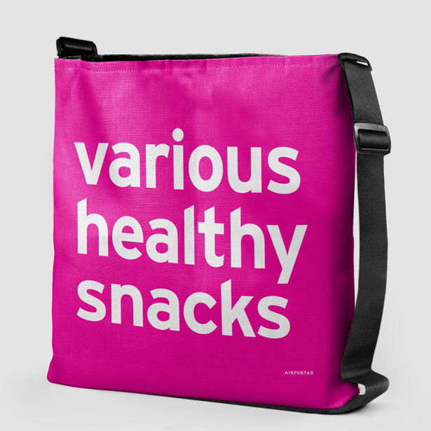 Various Healthy Snacks - Tote Bag airportag.myshopify.com