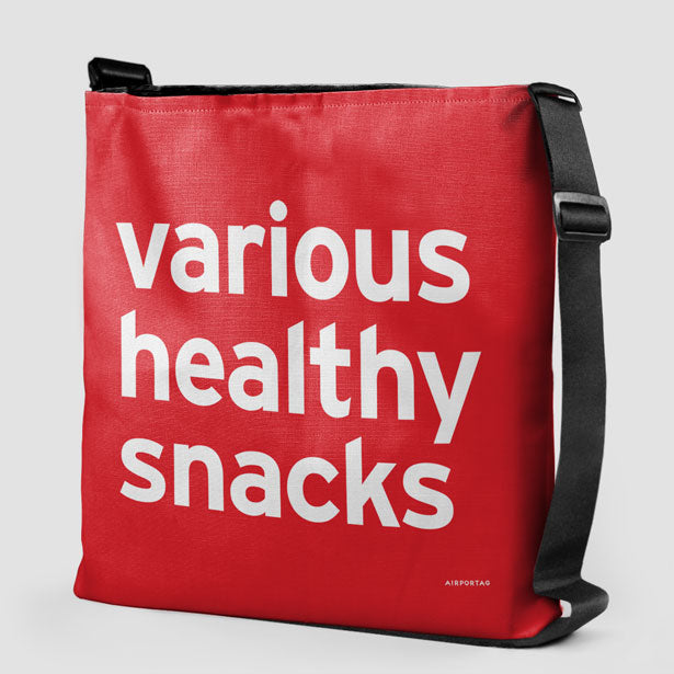 Various Healthy Snacks - Tote Bag airportag.myshopify.com