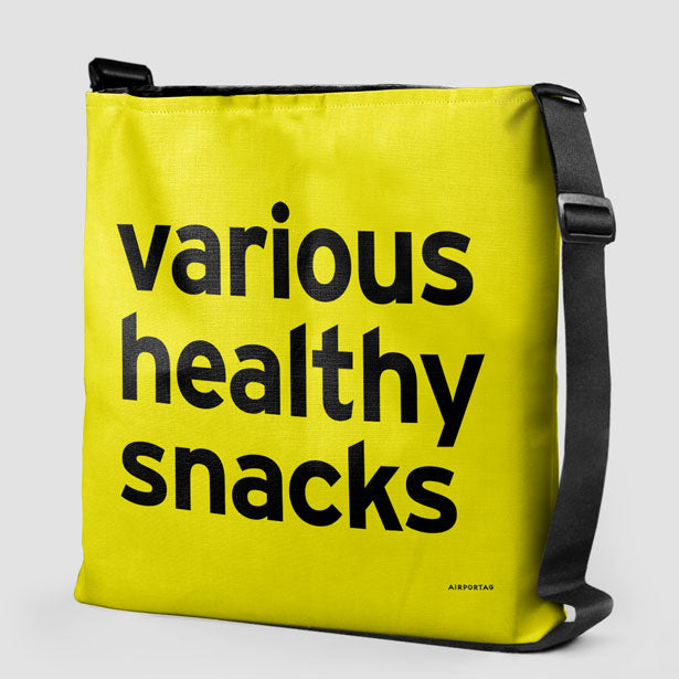 Various Healthy Snacks - Tote Bag airportag.myshopify.com