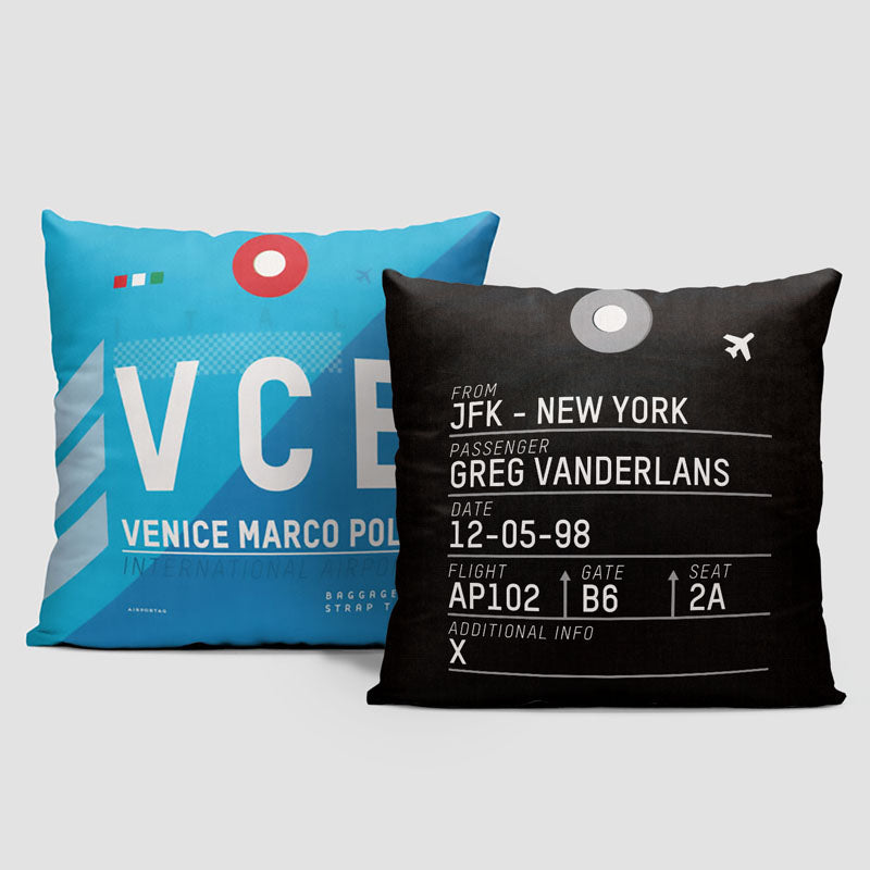 VCE - Throw Pillow